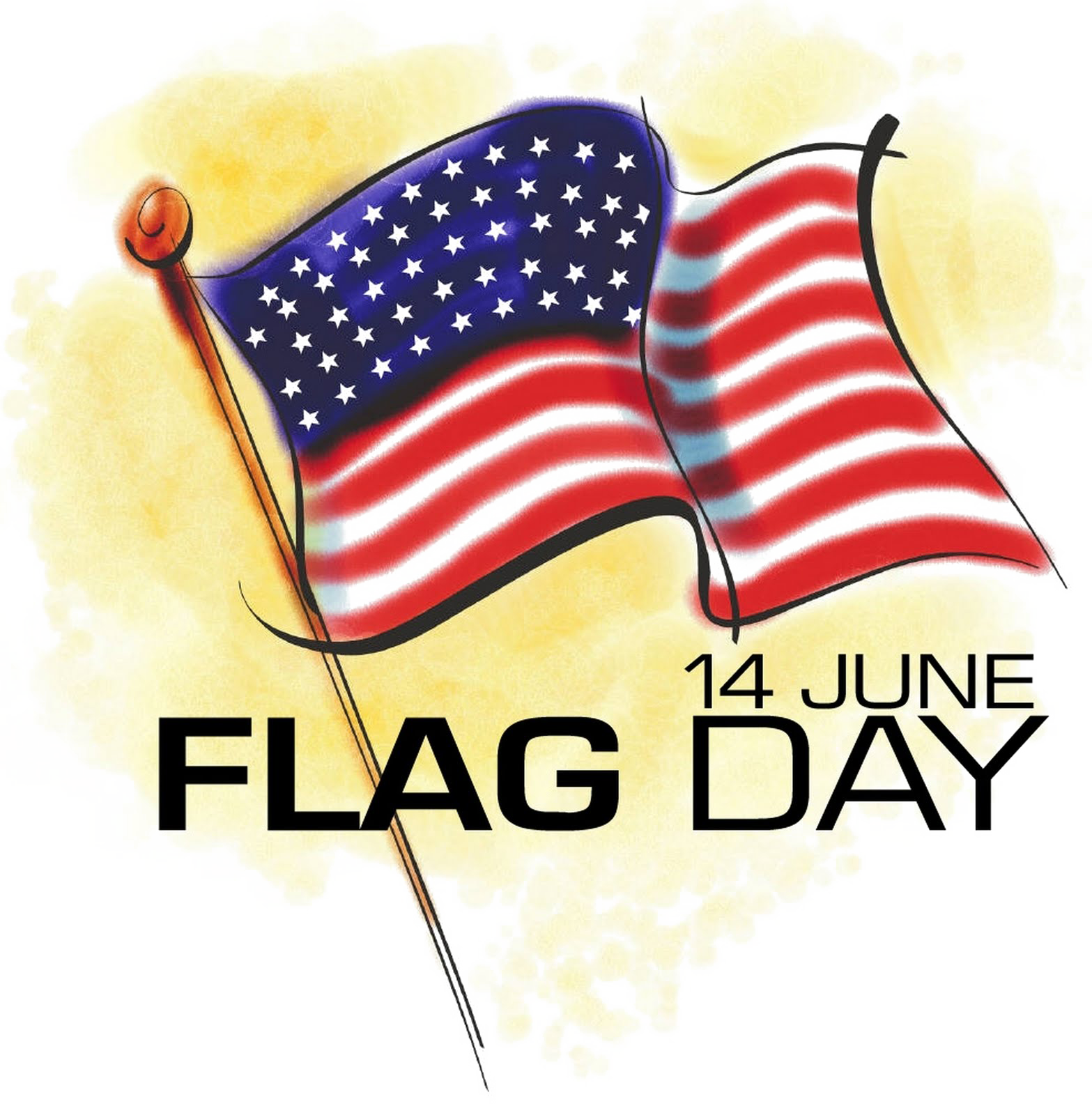 Flag Day PNG Image File