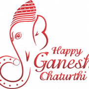 Ganesh Chaturthi PNG Bild