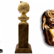Golden Globe Award PNG de haute qualité
