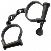 Handcuffs PNG File Download Free