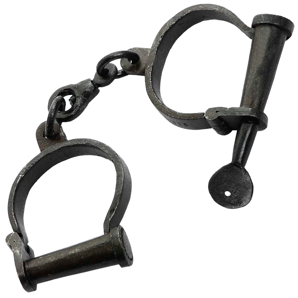 Handcuffs PNG File Download Free