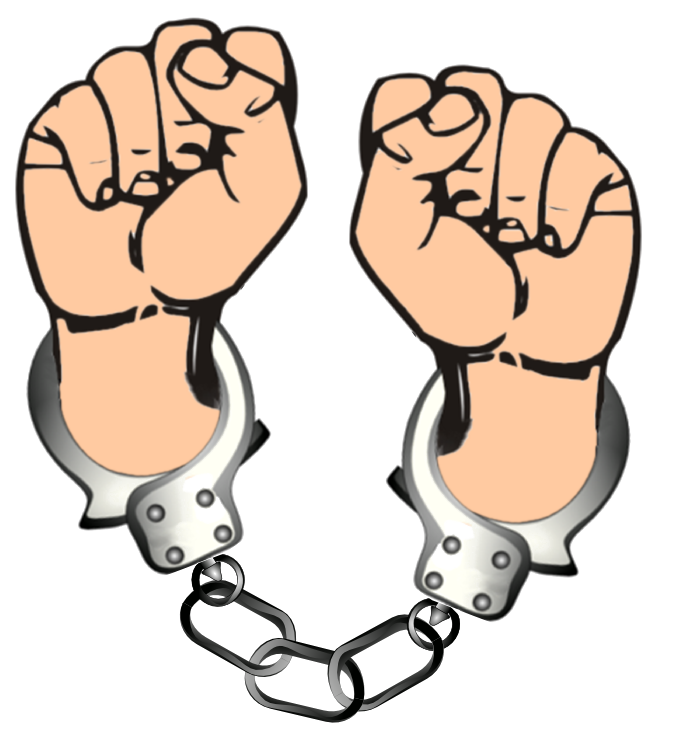 Handcuffs PNG File