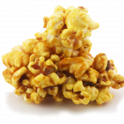 Caramel Popcorn Free PNG Image