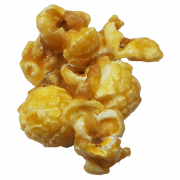 Caramel Popcorn PNG File Download Free