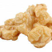 Caramel Popcorn PNG HD