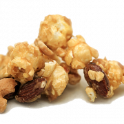Caramel Popcorn PNG Image File