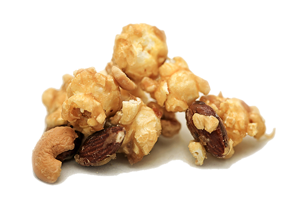 Caramel Popcorn PNG Image File