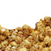 Caramel Popcorn PNG Pic