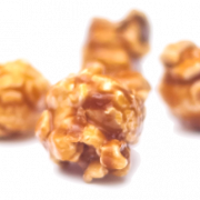Caramel Popcorn PNG Picture