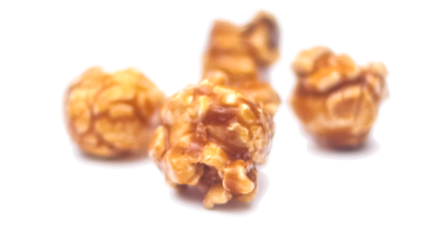Caramel Popcorn PNG Picture
