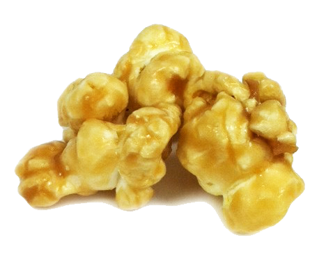 Caramel Popcorn PNG
