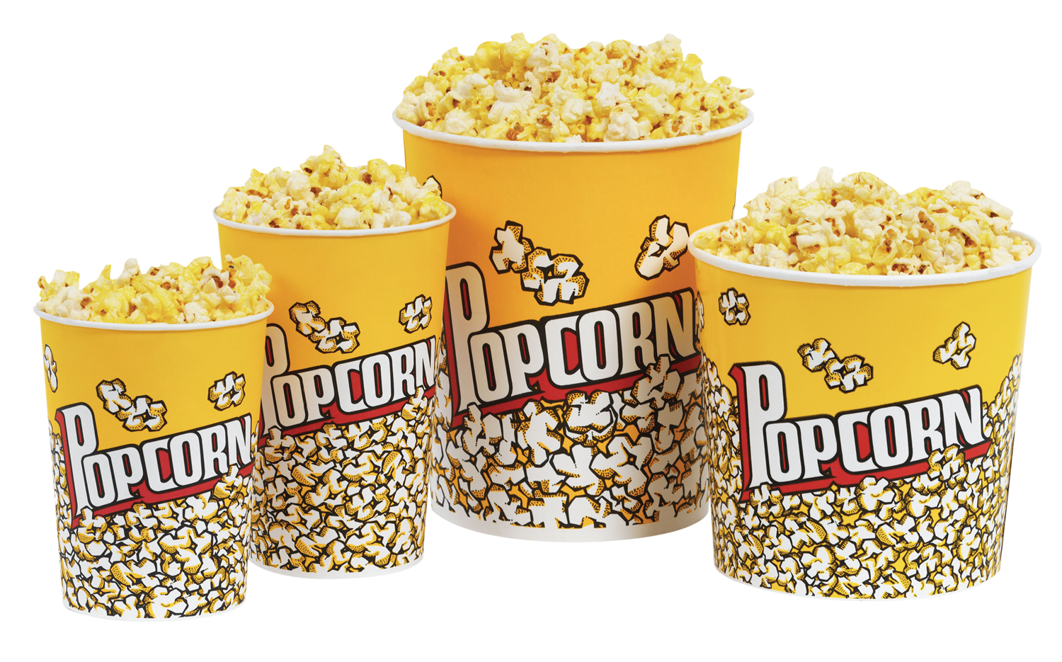 Popcorn High Quality PNG