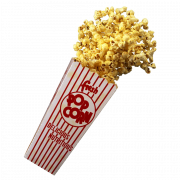 File png popcorn