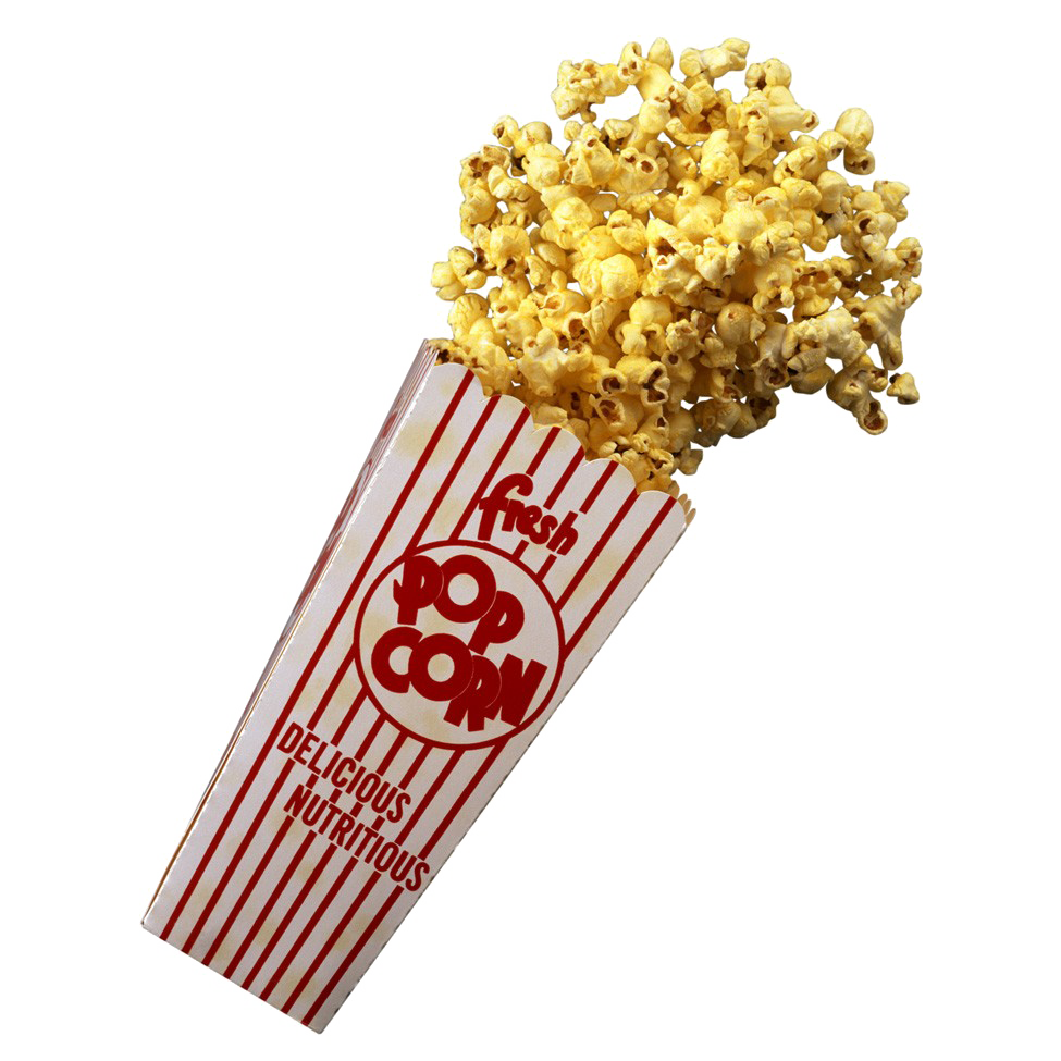 Popcorn PNG File