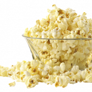 Popcorn PNG -afbeelding