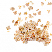 Gambar PNG popcorn