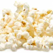 Popcorn transparan