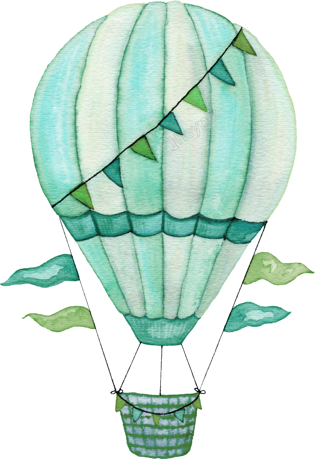 Air Balloon PNG Clipart