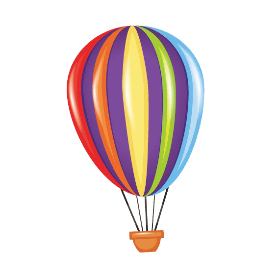 Air Balloon PNG Download grátis