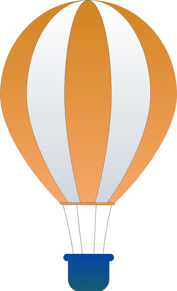 Air Balloon PNG HD Image