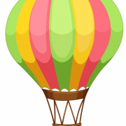 Air Balloon Transparent