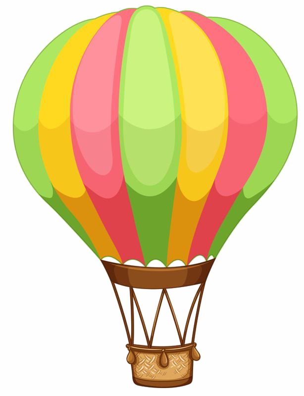 Air Balloon Transparent
