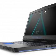 Alienware laptop PNG -afbeelding