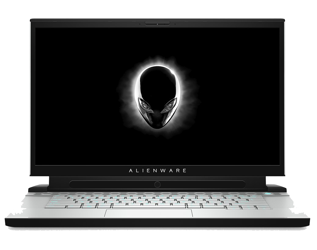 Alienware Laptop PNG Picture