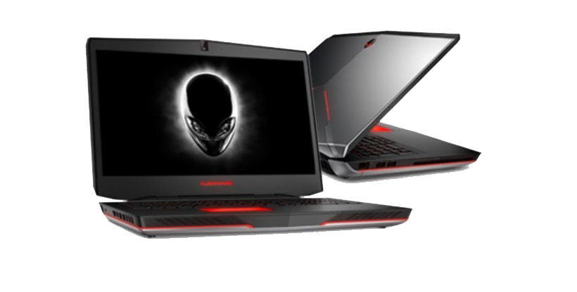 Alienware Laptop PNG