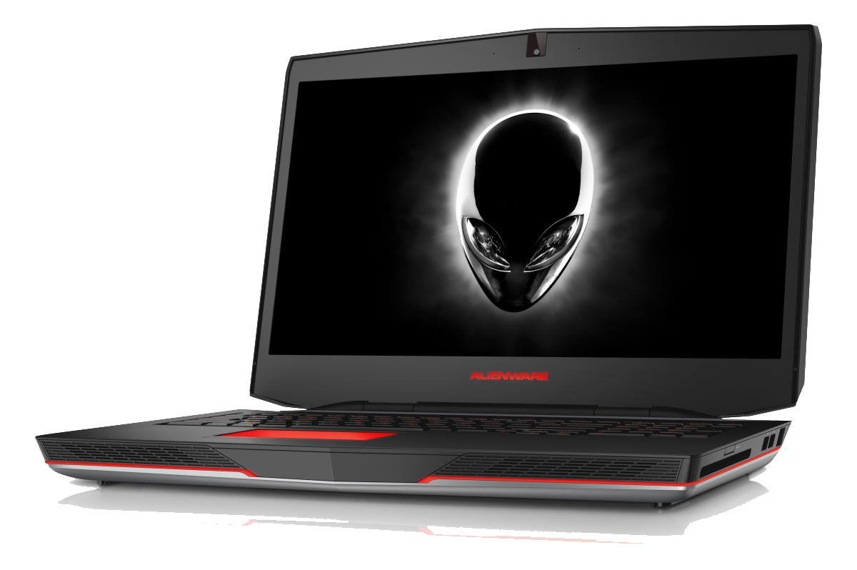 Alienware Laptop Transparent