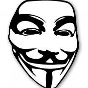 Anonymous Hacker PNG Free Download