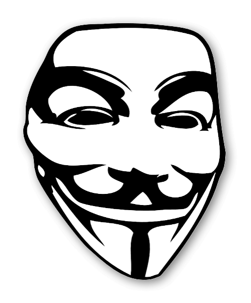 Anonymous Hacker PNG Free Download