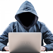 Anonymous Hacker Transparent