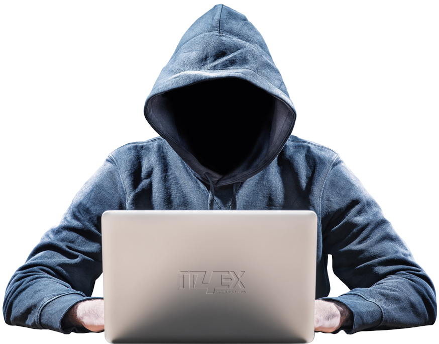 Anonymous Hacker Transparent