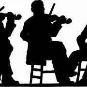 Groupe silhouette PNG