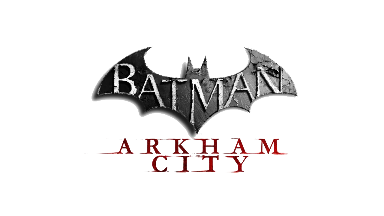 Файл логотипа PNG Бэтмен Аркхэм Происхождение