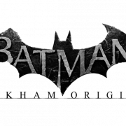 Batman Arkham Origins Logo PNG Gambar Gratis