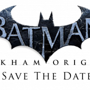 Batman Arkham Origins Logo PNG HD görüntü