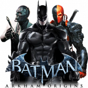 Batman Arkham Origins PNG Bild