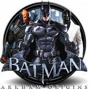Batman Arkham Origins PNG Transparent HD Larawan
