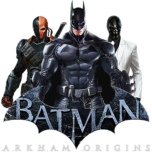 Batman Arkham Origins PNG