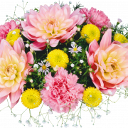 Image PNG de fleur de bouquet