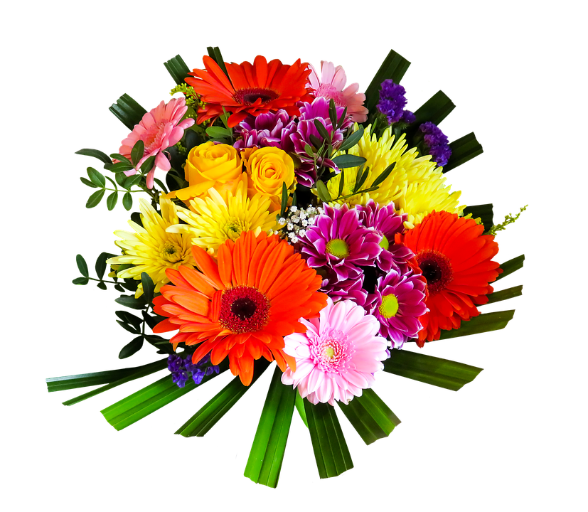 Bouquet Flower PNG Pic