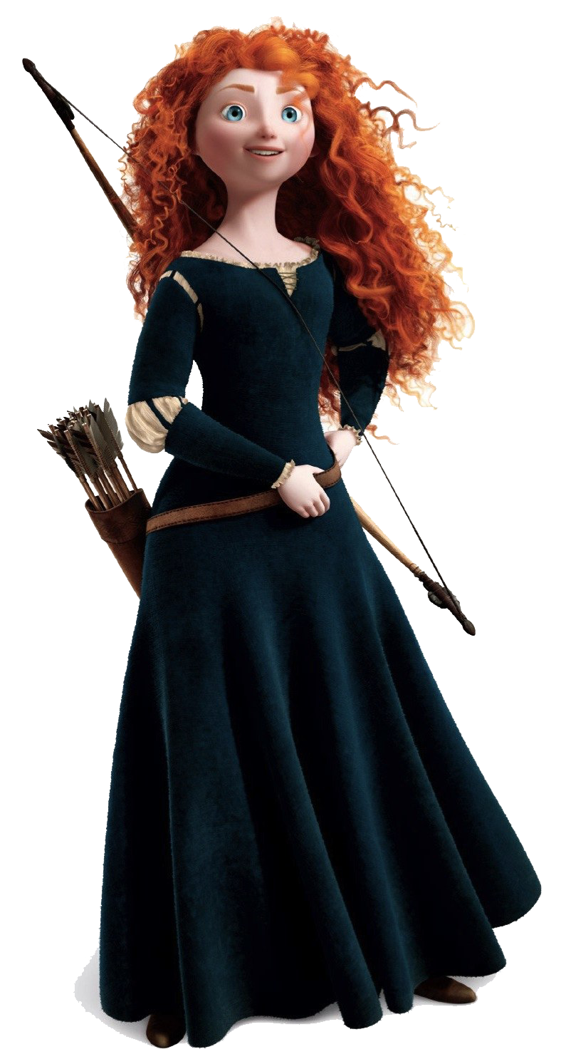 Brave PNG Pic