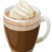 Cappuccino PNG kostenloses Bild