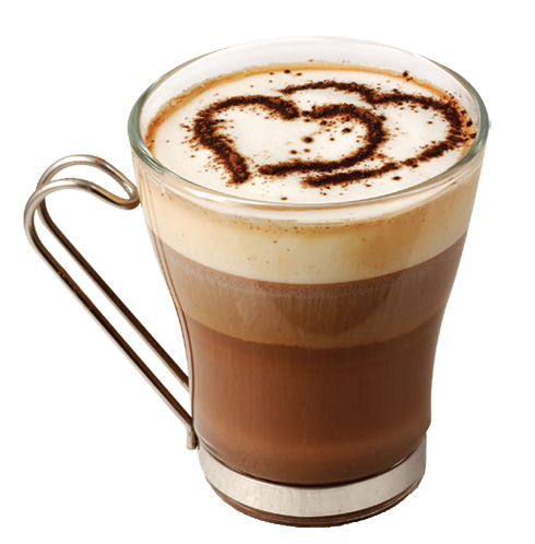 Cappuccino png hd -afbeelding
