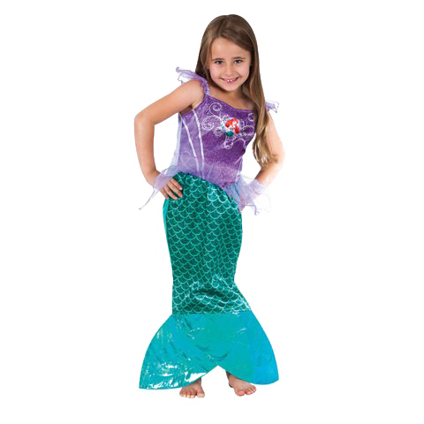 Child Mermaid PNG