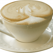Kahve Cappuccino PNG dosyası