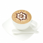 Coffee Cappuccino PNG HD -afbeelding
