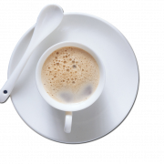 Kaffee Cappuccino PNG Bild